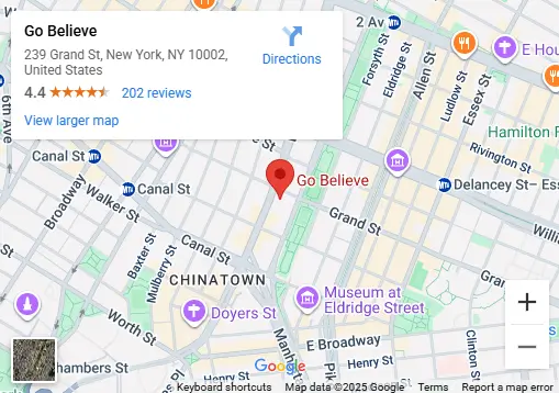 Location, 239 Grand St, New York, NY 10002 United States